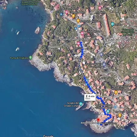 Ancient Tellaro - Free Parking *