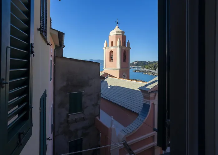 Ancient Tellaro Апартаменты Леричи