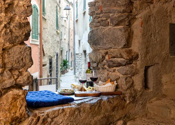 Ancient Tellaro Апартаменты Леричи
